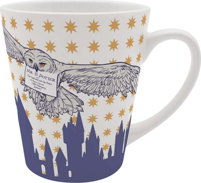 Harry Potter Letter From Hogwarts Hrnek vícebarevný - Merchstore.cz