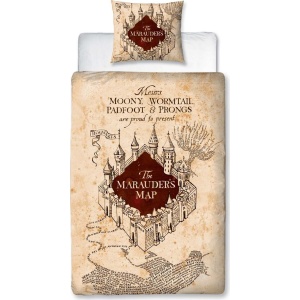 Harry Potter Marauder's Map Ložní prádlo vícebarevný - Merchstore.cz