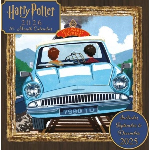 Harry Potter Nástěnný kalendář 2026 Nástenný kalendář vícebarevný - Merchstore.cz