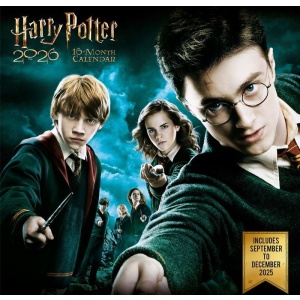 Harry Potter Nástěnný kalendář 2026 Nástenný kalendář vícebarevný - Merchstore.cz