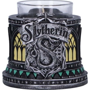 Harry Potter Nemesis Now - Slytherin Svícen černá - Merchstore.cz