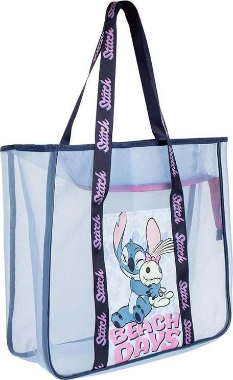 Lilo & Stitch Stitch - Beach Days Plážová taška vícebarevný - Merchstore.cz