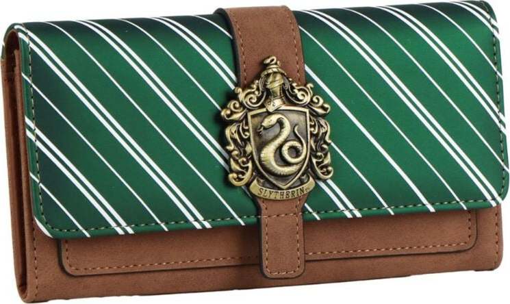 Harry Potter Slytherin Peněženka vícebarevný - Merchstore.cz