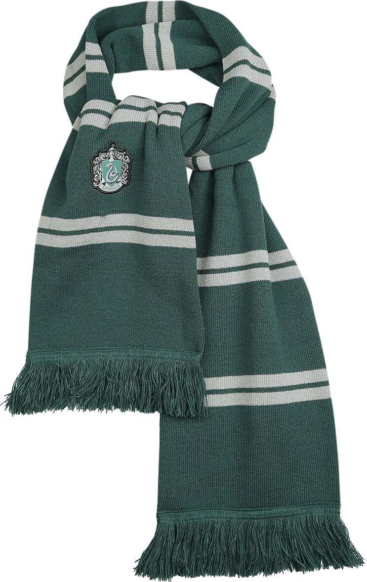 Harry Potter Slytherin Šátek/šála zelená/šedá - Merchstore.cz Harry Potter Slytherin Šátek/šála zelená/šedá - Merchstore.cz