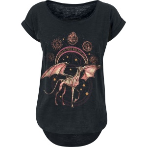 Harry Potter Thestral Dámské tričko černá