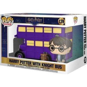 Harry Potter Vinylová figurka č.139 Harry Potter With Knight Bus (Pop! Rude Super Deluxe) Sberatelská postava standard