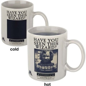 Harry Potter Wanted Sirius Black Heat Hrnek vícebarevný - Merchstore.cz
