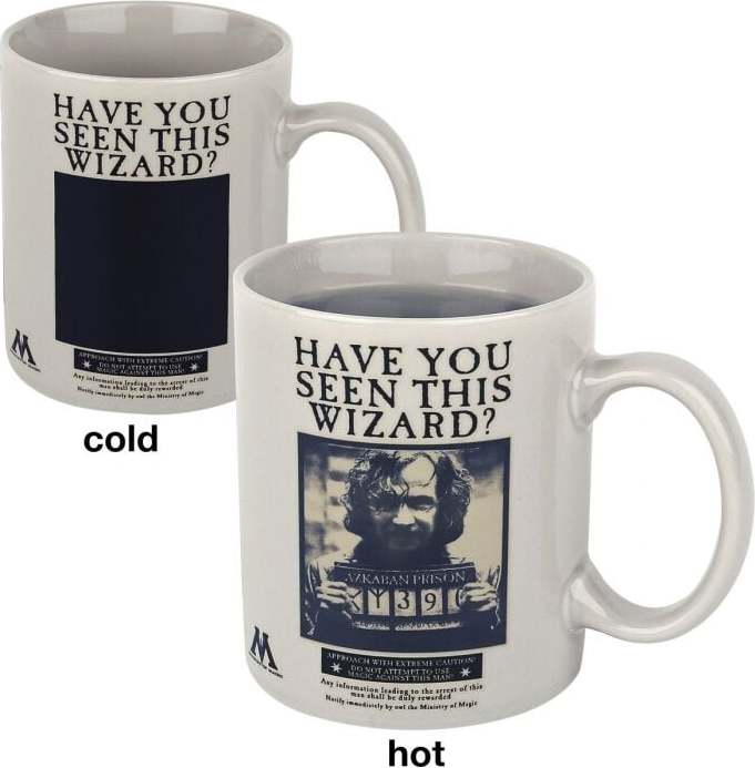 Harry Potter Wanted Sirius Black Heat Hrnek vícebarevný - Merchstore.cz