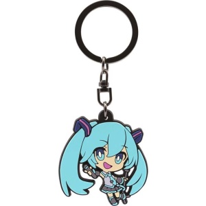 Hatsune Miku Chibi Klíčenka vícebarevný