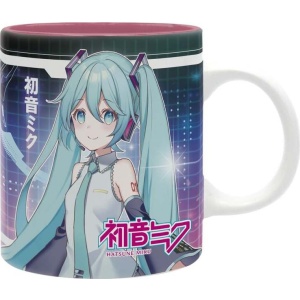 Hatsune Miku Cyberpunk Hrnek vícebarevný - Merchstore.cz