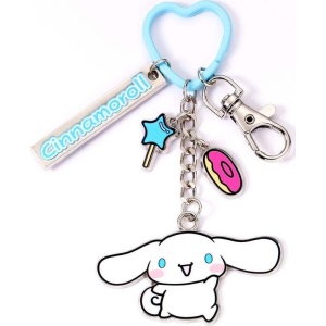 Hello Kitty Cinnamoroll Klíčenka vícebarevný - Merchstore.cz