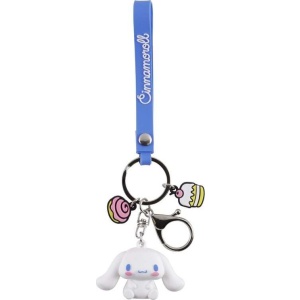 Hello Kitty Cinnamoroll Klíčenka zlatá