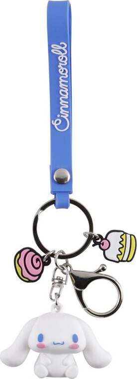Hello Kitty Cinnamoroll Klíčenka zlatá - Merchstore.cz