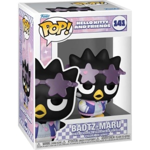 Hello Kitty Hello Kitty And Friends - Badtz-Maru K-Pop Vinyl Figur 141 Sberatelská postava standard