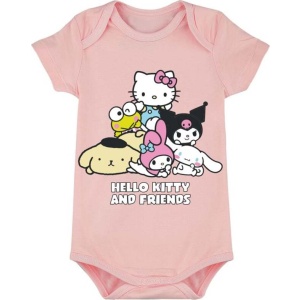 Hello Kitty Hello Kitty And Friends body světle růžová