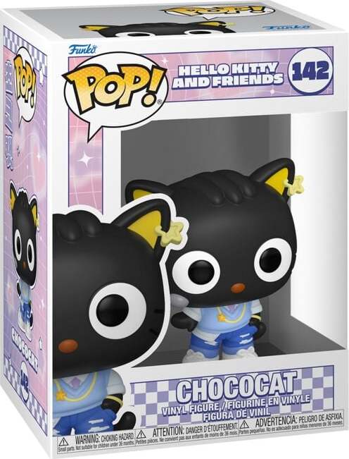 Hello Kitty Hello Kitty And Friends Chococat K-Pop Vinyl Figur 142 Sberatelská postava standard - Merchstore.cz Hello Kitty Hello Kitty And Friends Chococat K-Pop Vinyl Figur 142 Sberatelská postava standard - Merchstore.cz