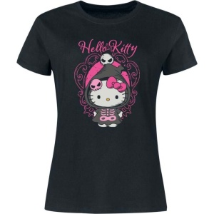Hello Kitty Hello Kitty Dámské tričko černá - Merchstore.cz
