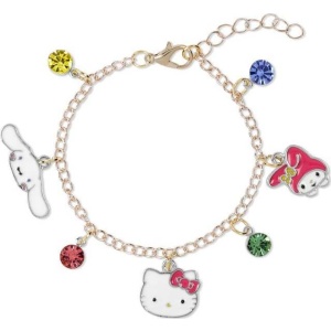 Hello Kitty Hello Kitty & Friends náramek stríbrná - Merchstore.cz