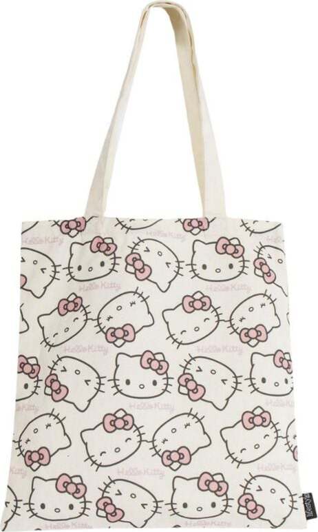 Hello Kitty Hello Kitty Plátená taška přírodní - Merchstore.cz Hello Kitty Hello Kitty Plátená taška přírodní - Merchstore.cz