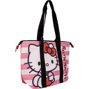 Hello Kitty Hello Kitty Plátená taška vícebarevný - Merchstore.cz