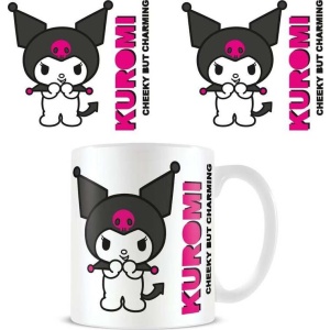 Hello Kitty Kuromi Hrnek vícebarevný