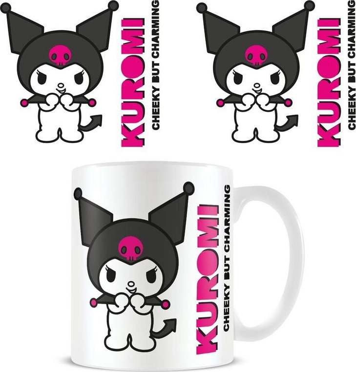 Hello Kitty Kuromi Hrnek vícebarevný - Merchstore.cz