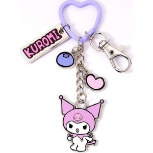 Hello Kitty Kuromi Klíčenka vícebarevný