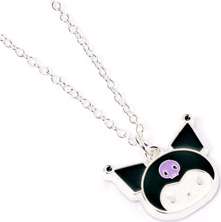 Hello Kitty Kuromi Náhrdelník - řetízek stríbrná - Merchstore.cz