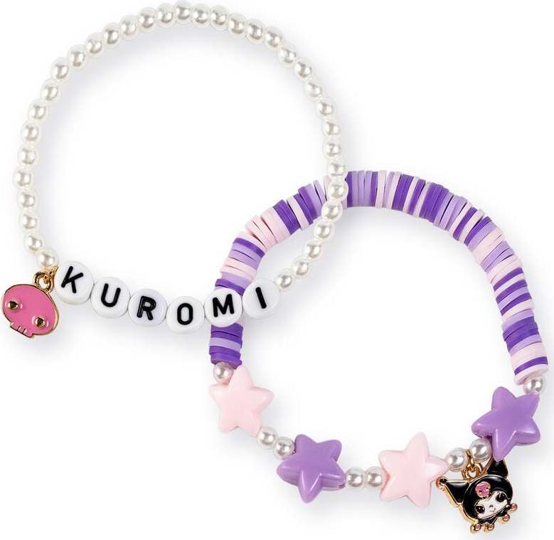 Hello Kitty Kuromi náramek vícebarevný - Merchstore.cz