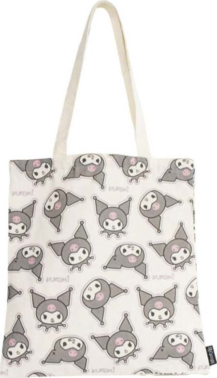 Hello Kitty Kuromi Plátená taška přírodní - Merchstore.cz