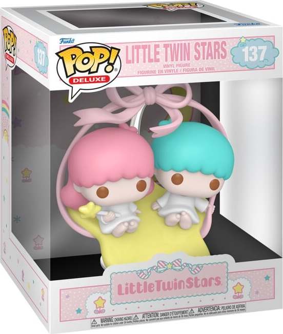 Hello Kitty Little Twin Stars (Pop! Deluxe) Vinyl Figur 137 Sberatelská postava standard - Merchstore.cz