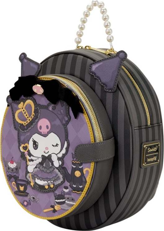 Hello Kitty Loungefly - Kuromi (20th Anniversary) Batoh vícebarevný - Merchstore.cz