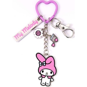 Hello Kitty My Melody Klíčenka vícebarevný