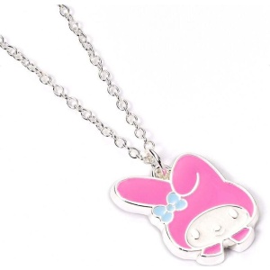 Hello Kitty My Melody Náhrdelník - řetízek stríbrná - Merchstore.cz