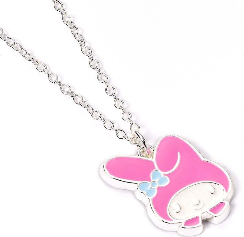 Hello Kitty My Melody Náhrdelník - řetízek stríbrná - Merchstore.cz