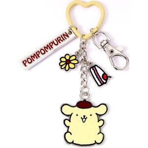 Hello Kitty Pompompurin Klíčenka vícebarevný - Merchstore.cz