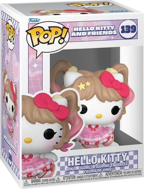 Hello Kitty Vinylová figurka č.139 Hello Kitty and Friends - Hello Kitty Sberatelská postava standard - Merchstore.cz