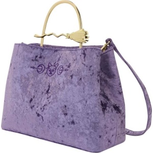 Hocus Pocus Loungefly - Velvet Broom Kabelka vícebarevný