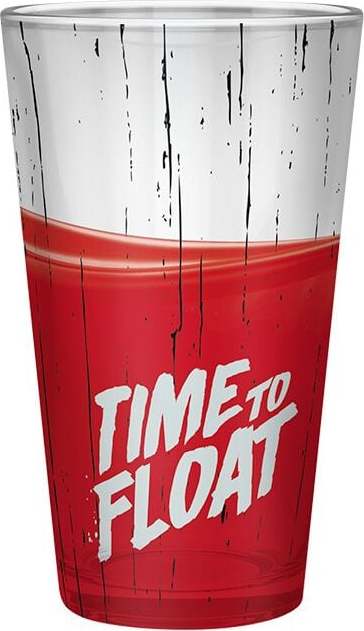 IT 2 - Time To Float sklenicka standard - Merchstore.cz