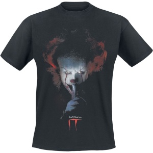 IT IT - Pennywise - Chuut Tričko černá