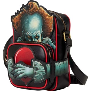 IT Loungefly - Pennywise Crossbuddies Taška pres rameno vícebarevný - Merchstore.cz