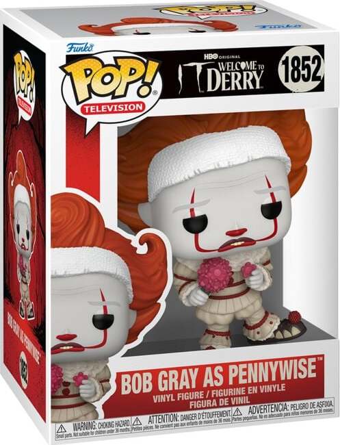 IT Vinylová figurka č.1852 Welcome to Derry - Pennywise Sberatelská postava standard - Merchstore.cz IT Vinylová figurka č.1852 Welcome to Derry - Pennywise Sberatelská postava standard - Merchstore.cz