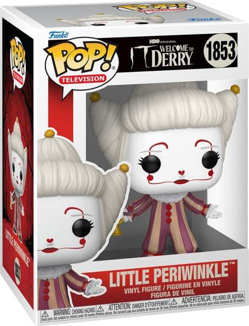 IT Vinylová figurka č.1853 Wlcome to Derry - Little Priwinkle Sberatelská postava standard - Merchstore.cz