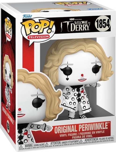 IT Vinylová figurka č.1854 Welcome to Derry - Original Periwinkle Sberatelská postava standard - Merchstore.cz