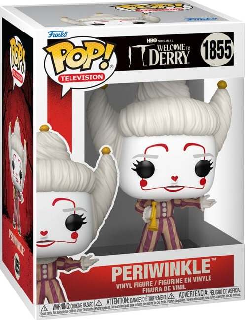 IT Vinylová figurka č.1855 Welcome to Derry - Periwinkle Sberatelská postava standard - Merchstore.cz