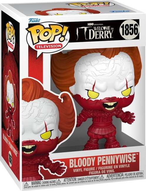 IT Vinylová figurka č.1856 Welcome to Derry - Bloody Pennywise Sberatelská postava standard - Merchstore.cz