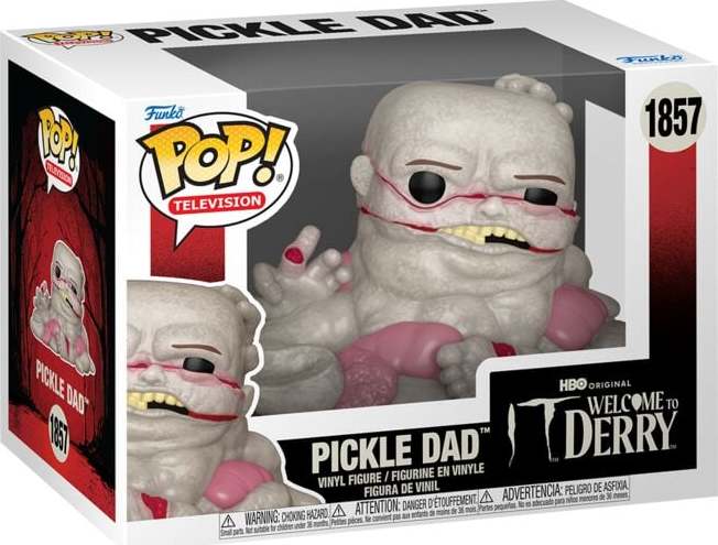 IT Vinylová figurka č.1857 Welcome to Derry - Pickle Sberatelská postava standard - Merchstore.cz