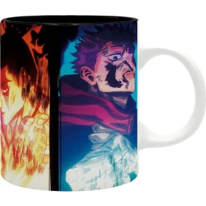 Jujutsu Kaisen Yuji & Aoi vs. Mahito Hrnek vícebarevný - Merchstore.cz