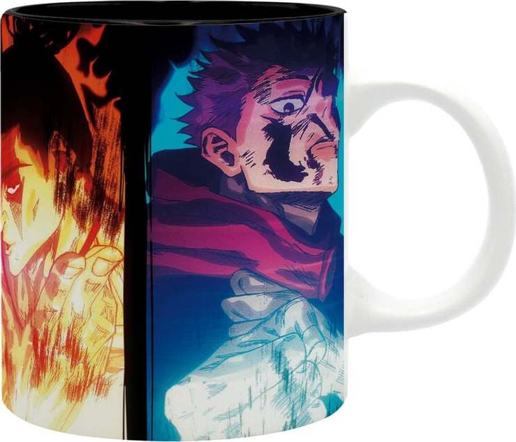 Jujutsu Kaisen Yuji & Aoi vs. Mahito Hrnek vícebarevný - Merchstore.cz