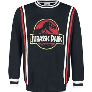 Jurassic Park Retro Logo Mikina vícebarevný